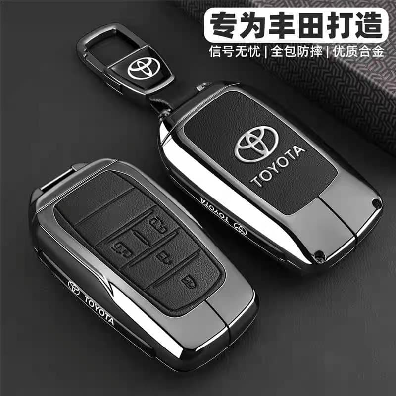 Compatible with Toyota Granvia Key Case Cover for Toyota Sienna SiENNA GRANVIA Car Key Shell