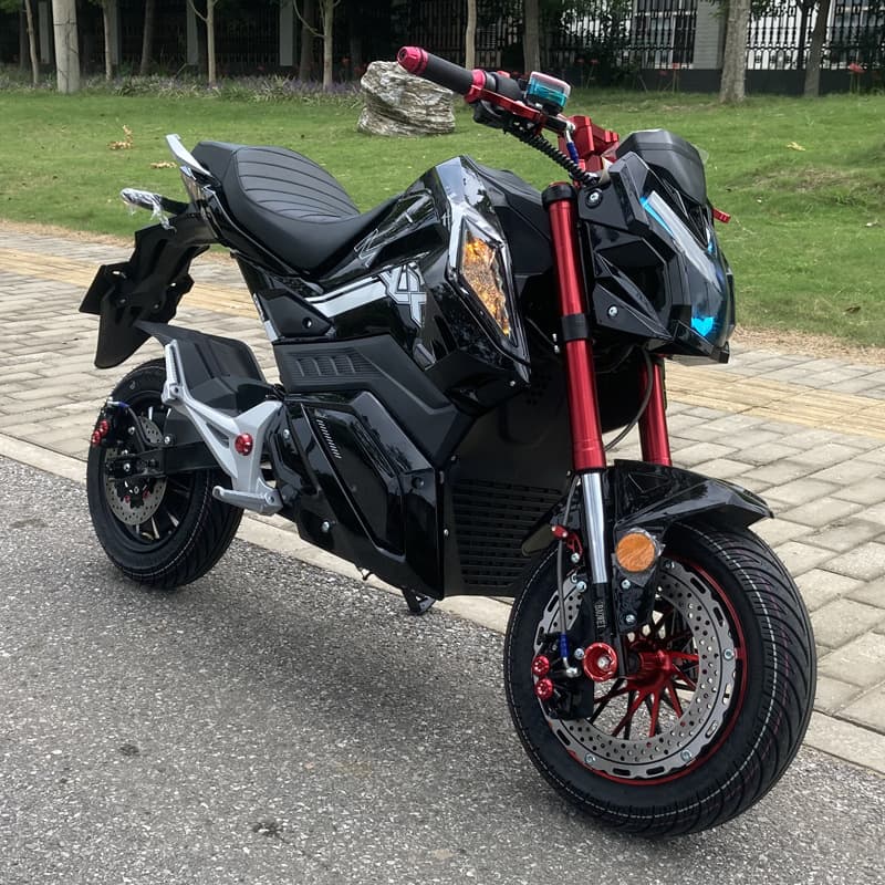 Xiao Houzi M3 Electric Motorcycle 72V Electric Motorcycle Modified M5 Battery Scooter Adult Men Women High Power Z6 Electric Moped