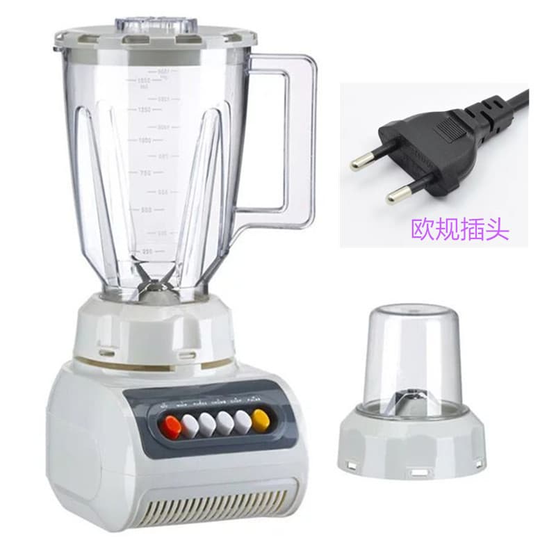 EU Plug 220V Export 999 Food Processor English Home Blender with Grinding Cup Juicer Mixing US Plug 110V