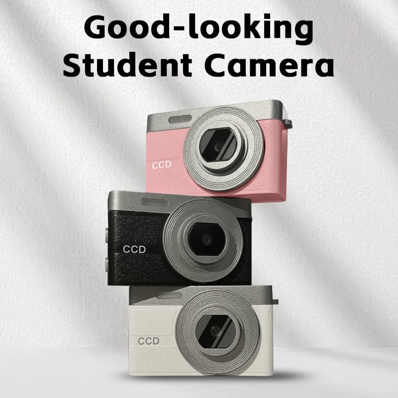 New Cross-Border Mini Camera USB Rechargeable Camcorder Student Campus Camera Lightweight Photo Camera Temu