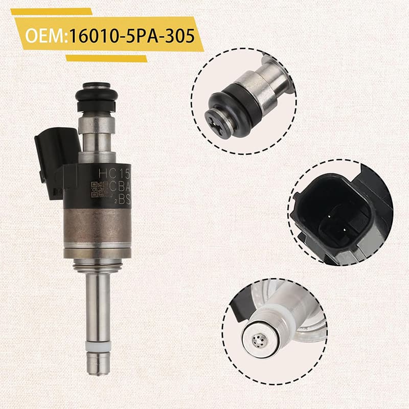 16010-5PA-305 Fuel Injector Nozzle for Honda Fit Honda Accord 1.5T