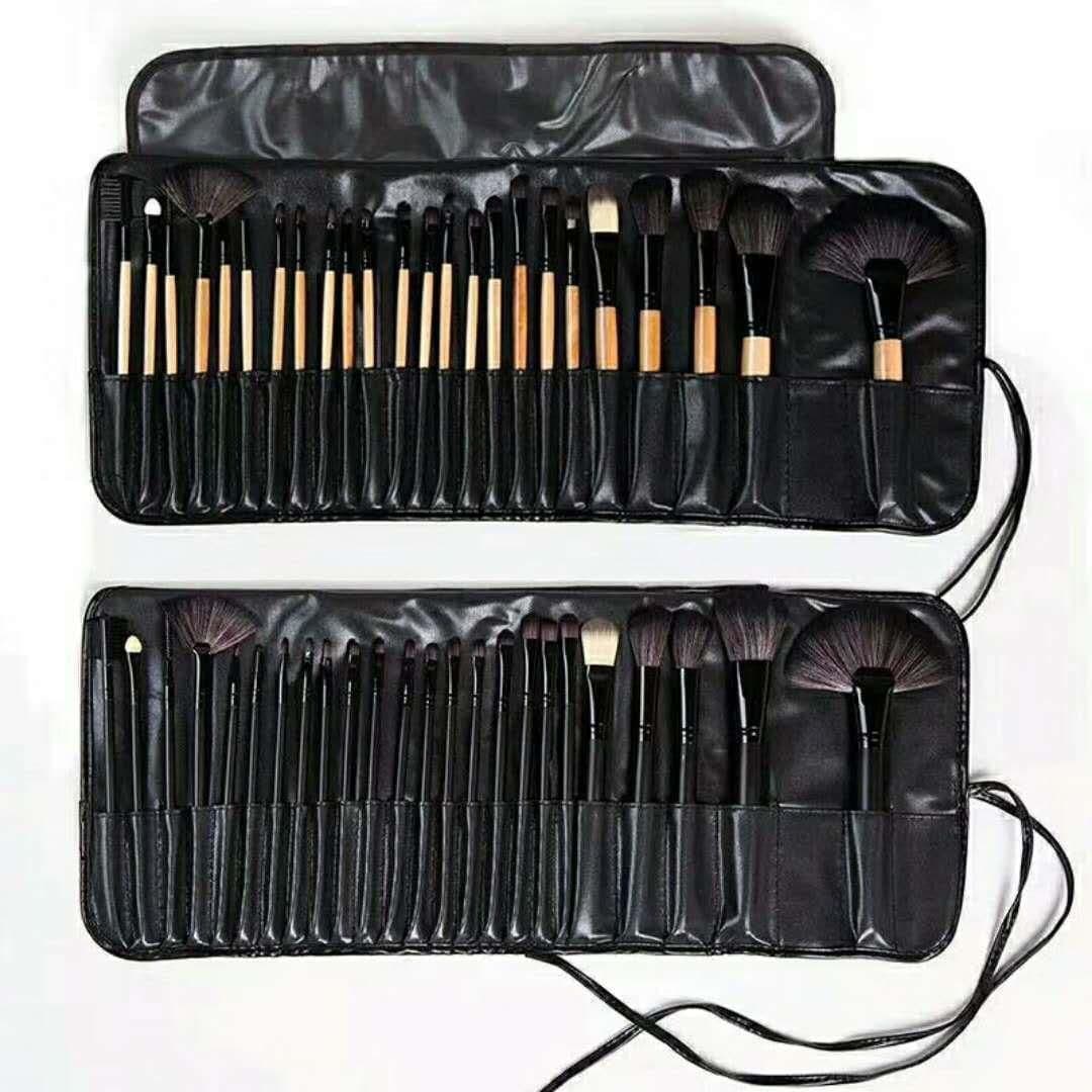 Cross-border hot-selling 24-piece makeup brush set, complete makeup tool brush set, foundation and soft eye brush set