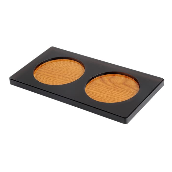 High-end cup holder minimalist bathroom hotel desktop tissue box household restaurant multifunctional napkin storage box