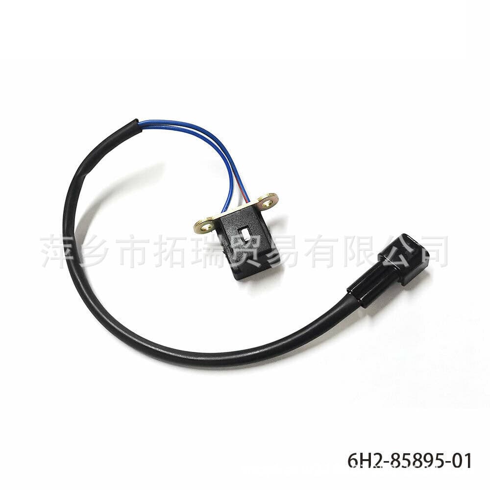 Crankshaft Position Sensor 6H2-85895-01 Compatible with Yamaha 2-Stroke 60hp-90hp Outboard