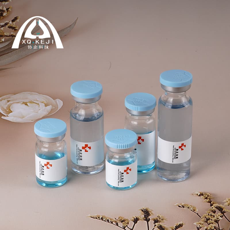 5ml, 10ml snap-top serum vial with blue cap, transparent freeze-dried powder bottle, 5ml glass controlled bottle, 7ml oral liquid vial