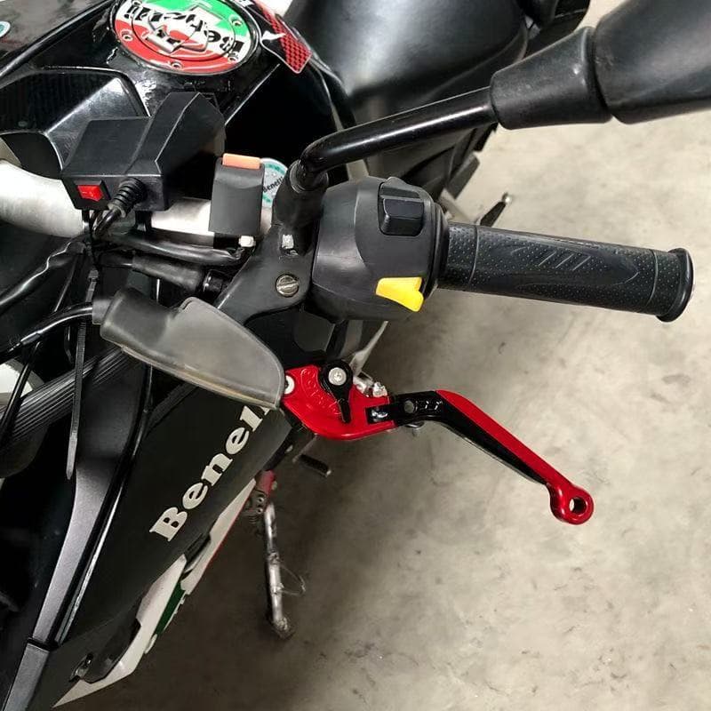 For Suzuki GSX250R Modified Horn Clutch Lever GW250 Adjustable Brake Lever DL250 Handlebar