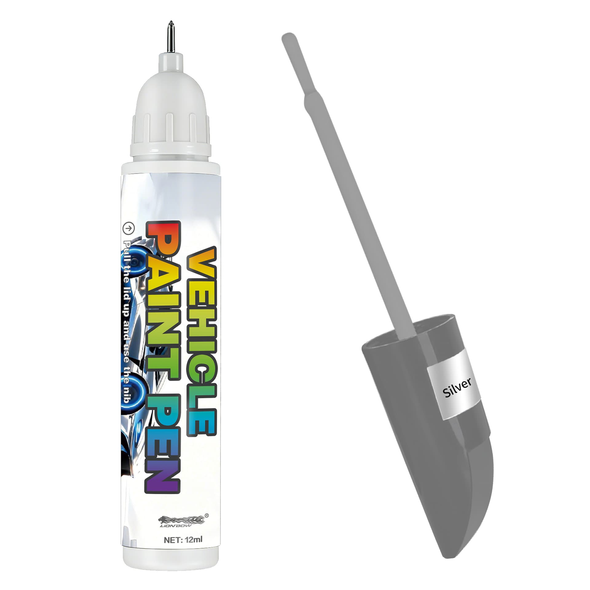 Cross-border Car Scratch Repair Pen, Vehicle Touch-Up Paint Pen, Auto Scratch Repair, Car Touch-Up Paint Pen