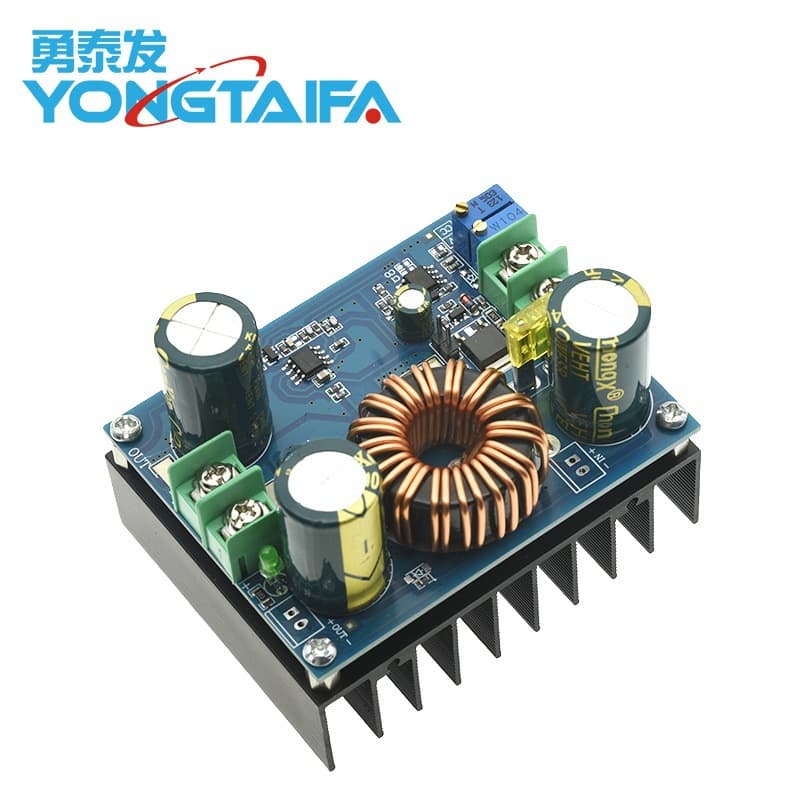 DC-DC High Power Boost Module 600W Constant Voltage Current Car Regulator Solar Charging 12-80V