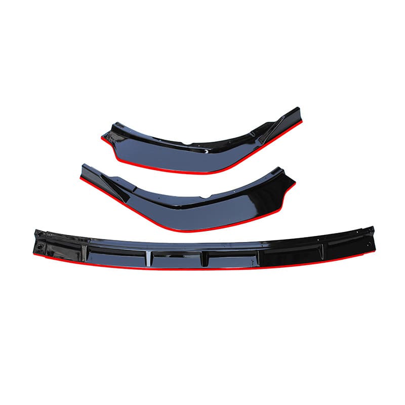Front lip spoiler for 2021 8th generation Camry, sporty front bumper guard, body kit exterior decoration