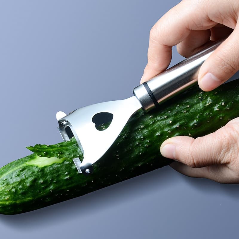 Stainless Steel Vegetable Peeler Kitchen Tool Fruit Peeler Daily Kitchen Utensils