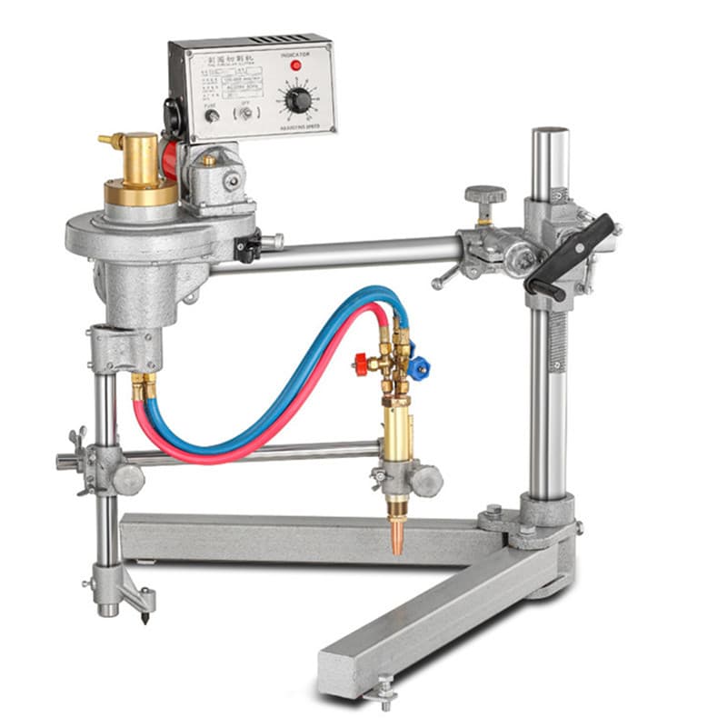 Model 600 Single-Head Circular Cutting Machine, Flame Semi-Automatic Circular Cutting Machine, Hot Selling Product, High-Quality Bestseller
