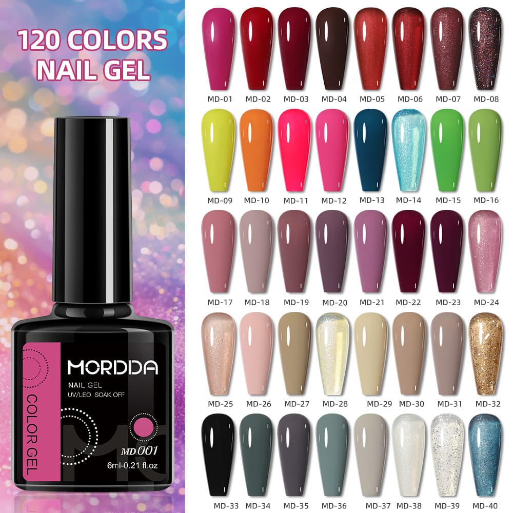 240 Colors New Cross-Border Nail Gel Phototherapy Gel Whitening Nail Polish Nail Gel Factory Bulk