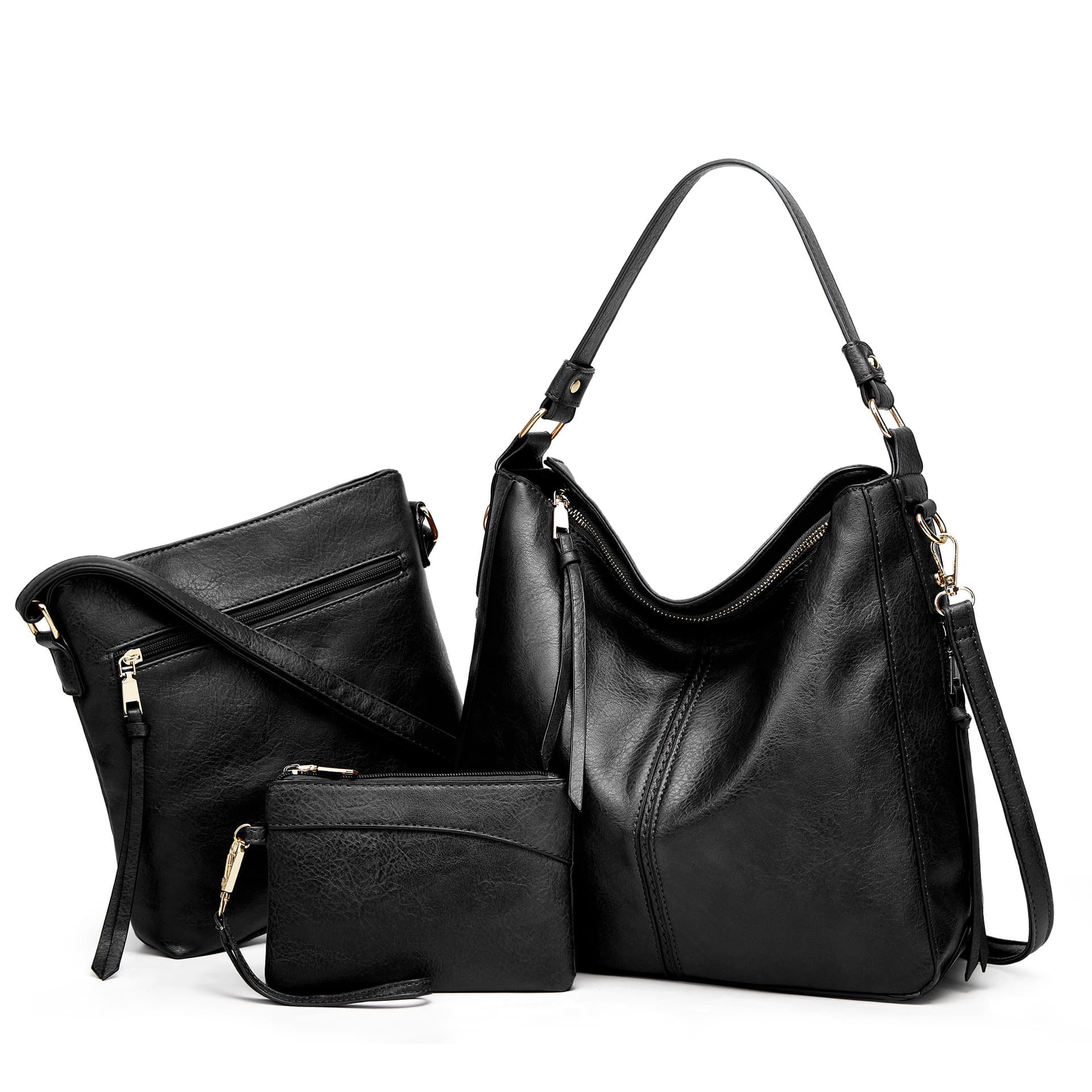 Wholesale Women's Handbags 2025 New European and American Fashion Large Capacity Tote Bag Shoulder Bag Set