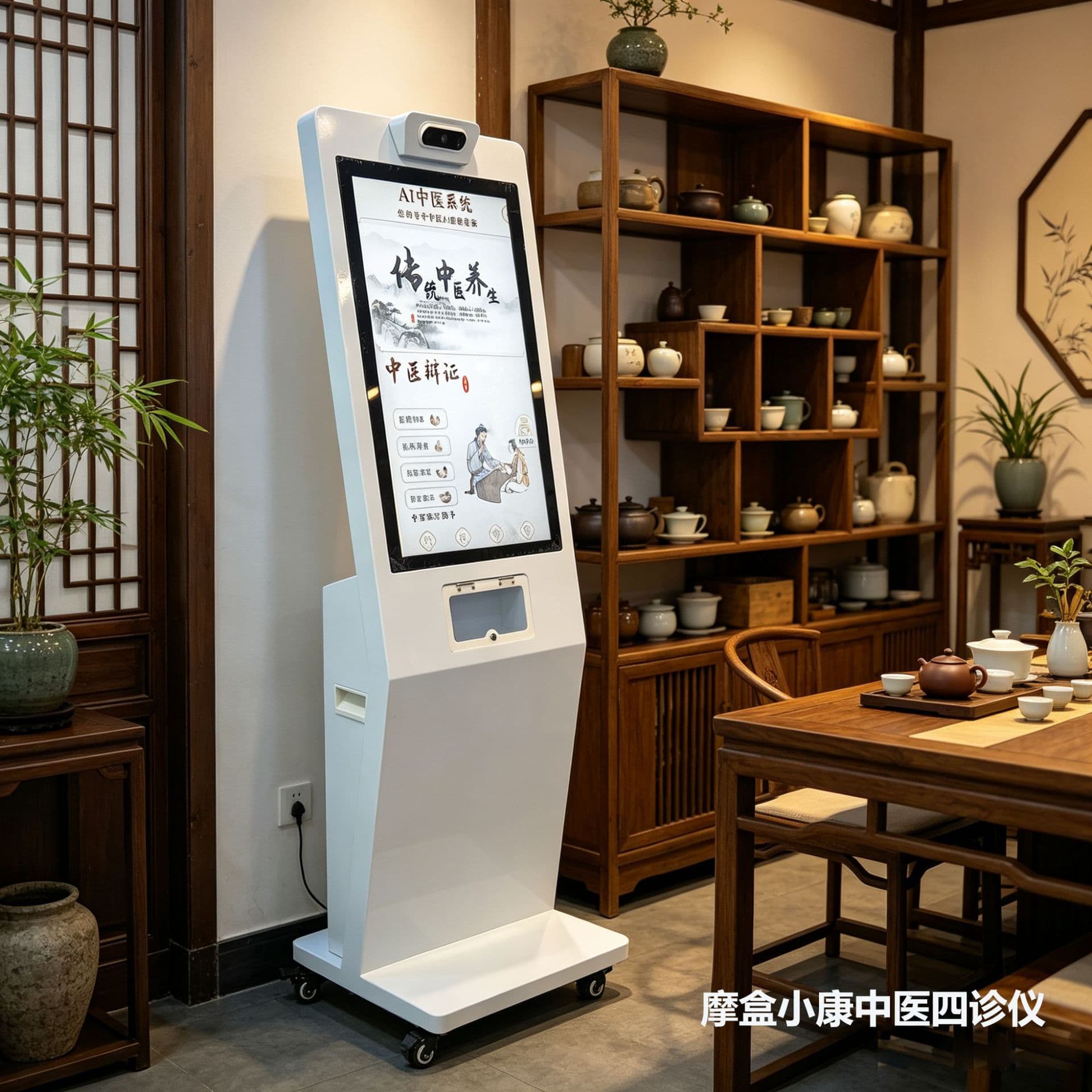 Factory-direct TCM Four Diagnostic Apparatus, Pulse Diagnosis, Tongue Diagnosis, AI Traditional Chinese Medicine for Chinese Tea Shops, Herbal Restaurants
