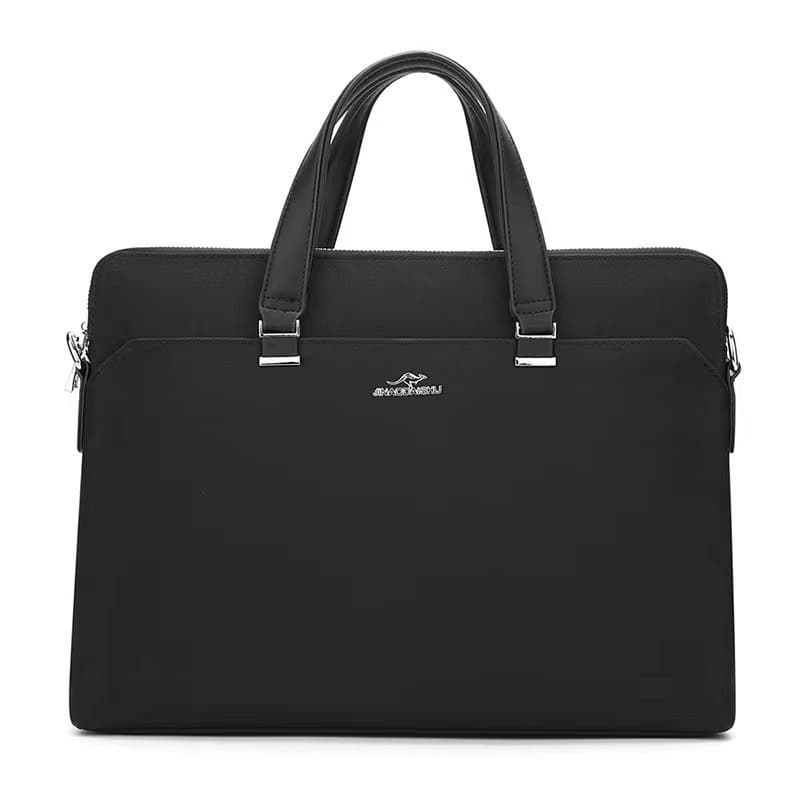 Kangaroo Men's Handbag Oxford Cloth Shoulder Bag Crossbody Bag Backpack Business Briefcase for Travel and Office