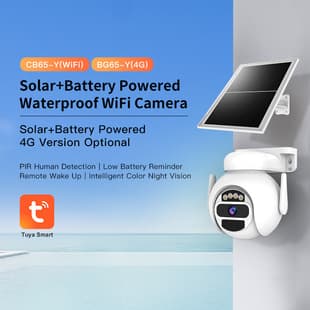 Cross-border Tuya Smart 4G HD Network Infrared Surveillance WiFi IPC Camera Outdoor Camera