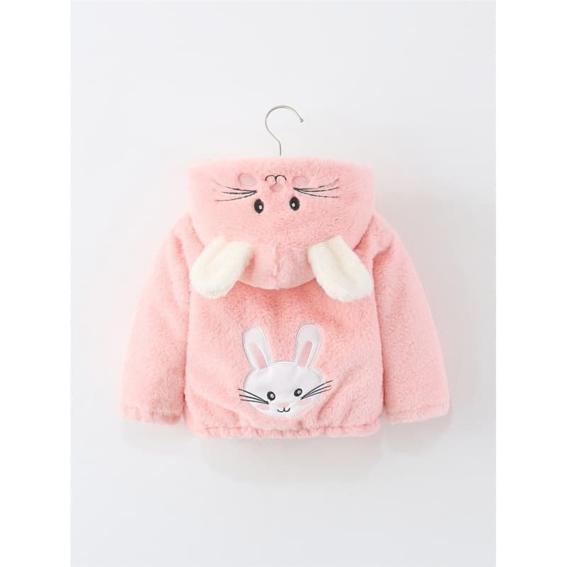 Girls' sweaters, winter children's coats, cute cartoon dolls, stylish children's clothing, AliExpress cross-border wholesale.