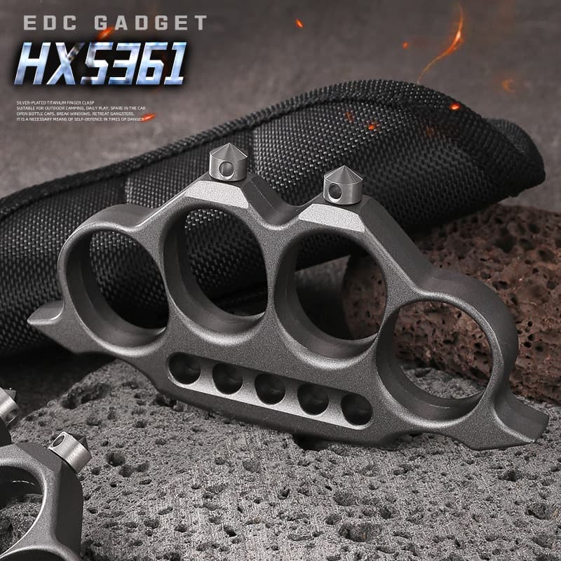 Overseas Same Style In Stock Thickened Four-Hole High-Density Car Window Breaker Portable Survival Tool