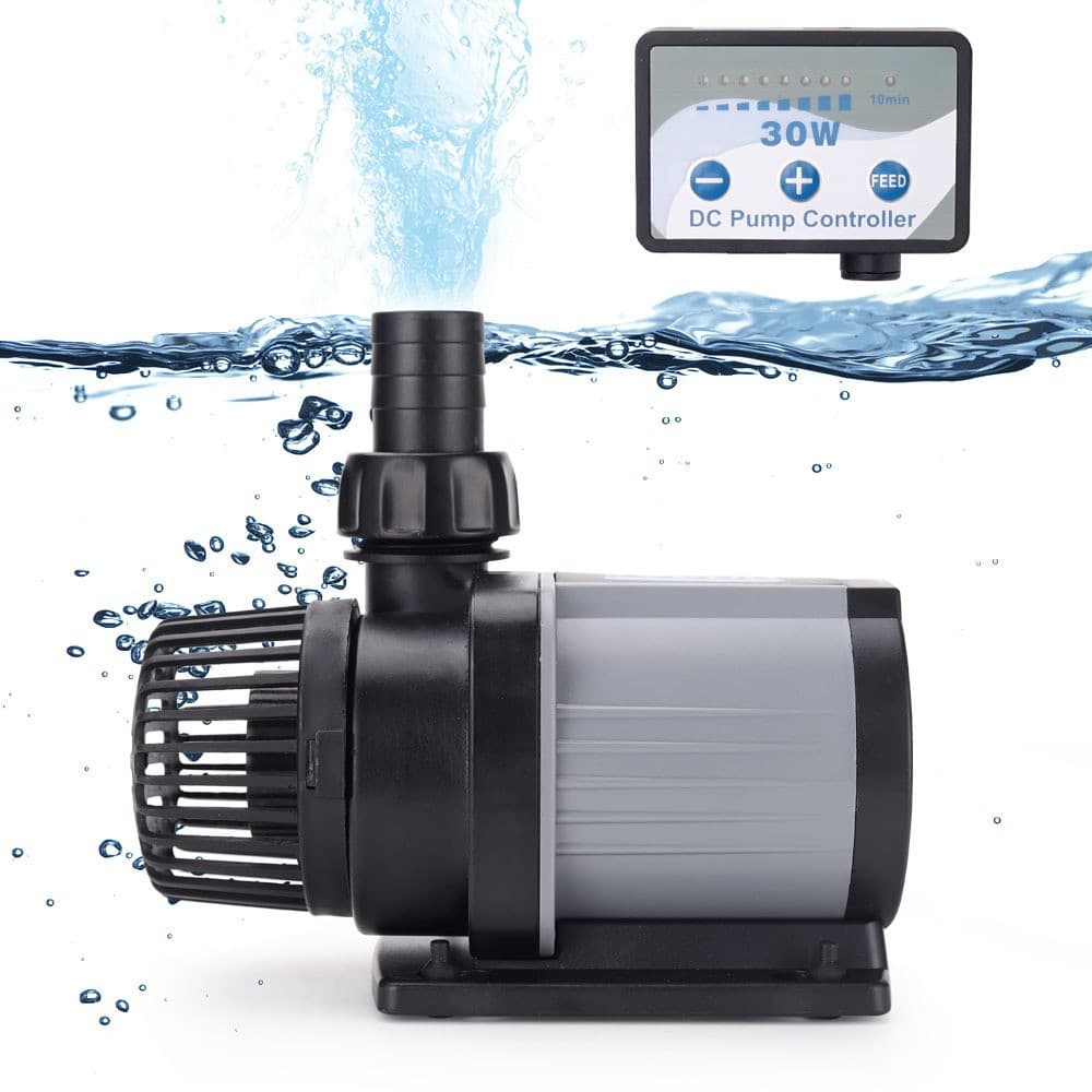 Jebao Variable Frequency Submersible Pump DCS Series DC Water Pump Aquarium Pump Adjustable Flow Energy Saving Pump