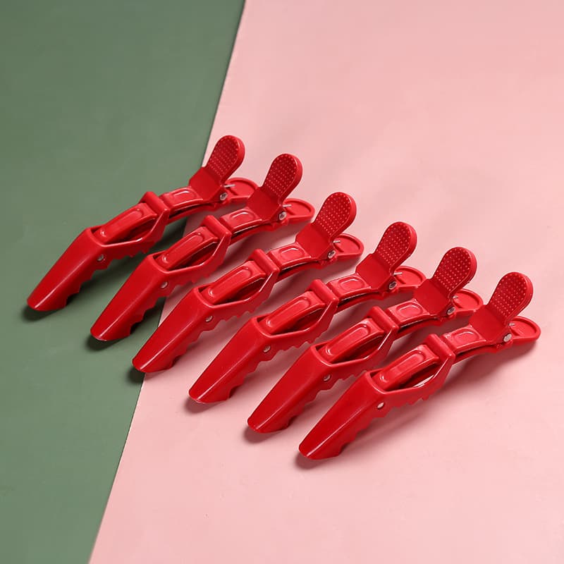 Carefully selected colorful hairpins, crocodile clips, hairdressing tools, barber shops, hair salons, beauty salon supplies, plastic hairpins wholesale