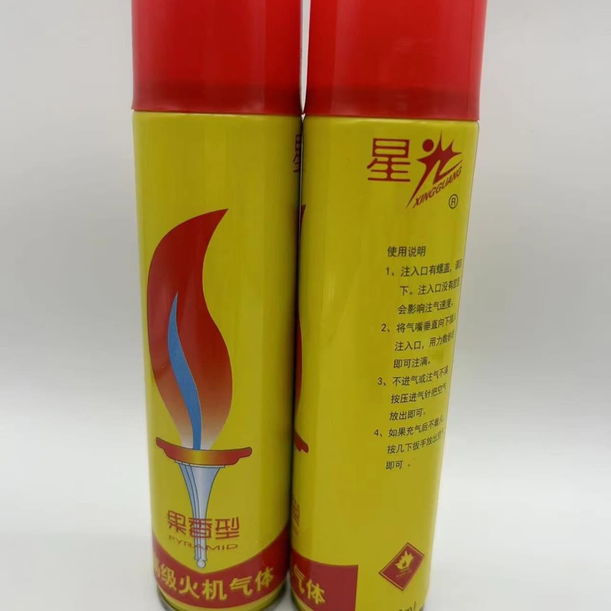 Factory Direct Wholesale Starlight 152ml Aromatic Gas Various Refillable Lighter Gas Butane Refill Canisters