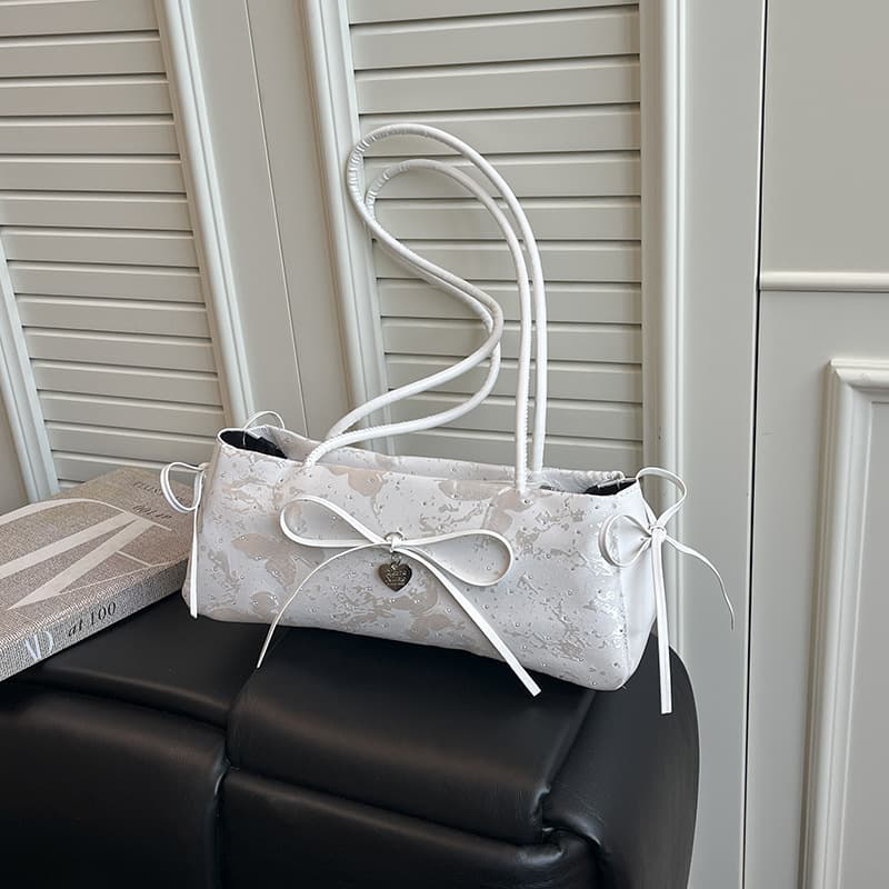 Simple Commuter Shoulder Bag Women 2026 New Niche Design Vintage Underarm Bag Fashion Crossbody Bag Women's Bag