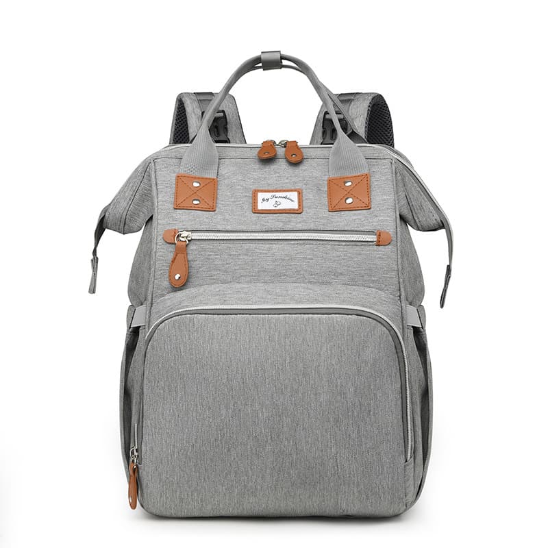 New style mommy bag multi-compartment backpack mother and baby bag multifunctional large capacity mommy bag going out fashionable baby bag for women