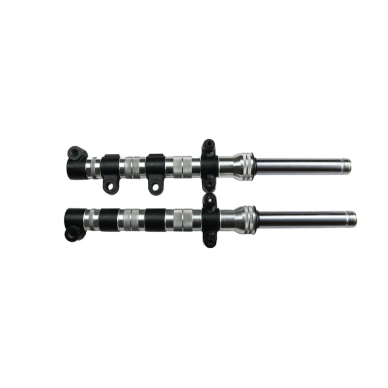 Motorcycle Front Shock Absorber HDND SUZUK Y15ZR Black Knurled Suspension Fork Modification for Amazon