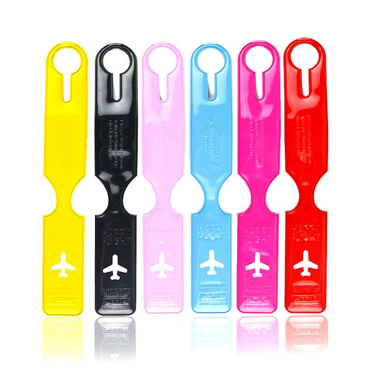 Creative Luggage Tag Boarding Pass Tag Travel Suitcase Tag Luggage Tag Ins Shipping Anti-Loss Keychain Luggage Tag