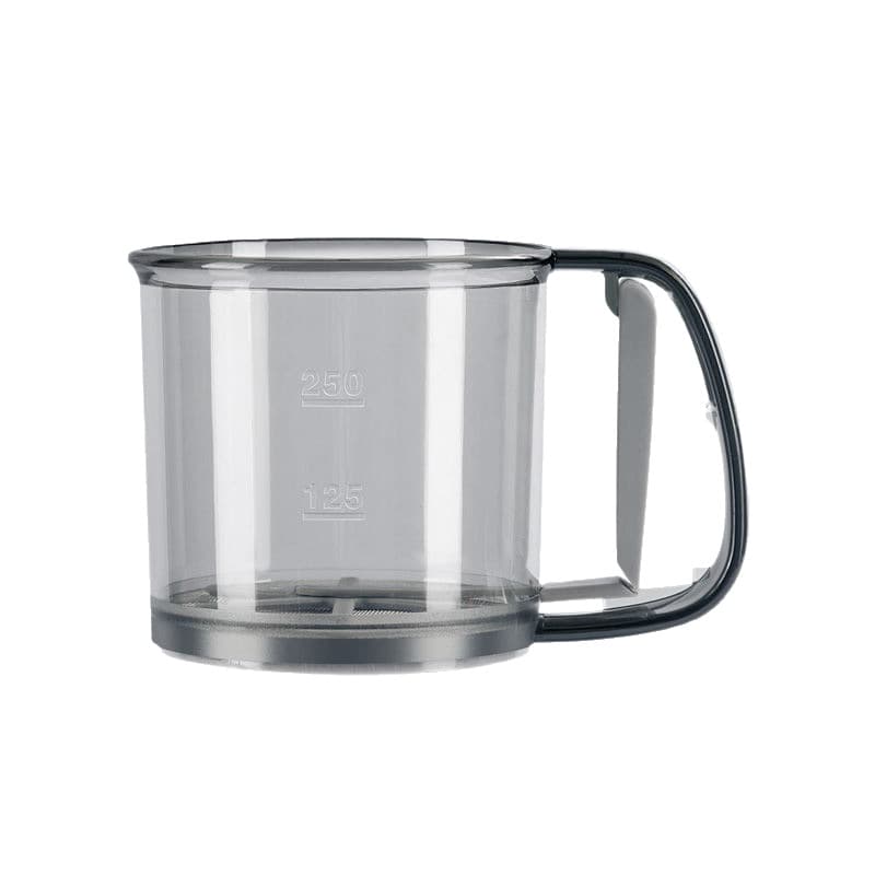 Plastic Flour Sifter Semi-Automatic Handheld Flour Sifter Baking Tool Hand-Press Cake Flour Sifter Filter Mesh Sieve
