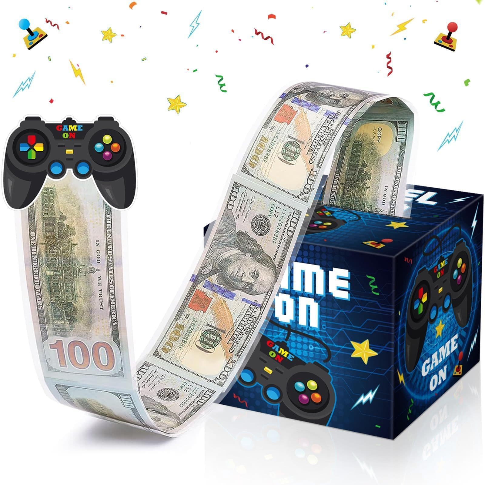 In-stock cross-border money pull box hiding cash, warm family party vibe, best surprise gift for party dinner