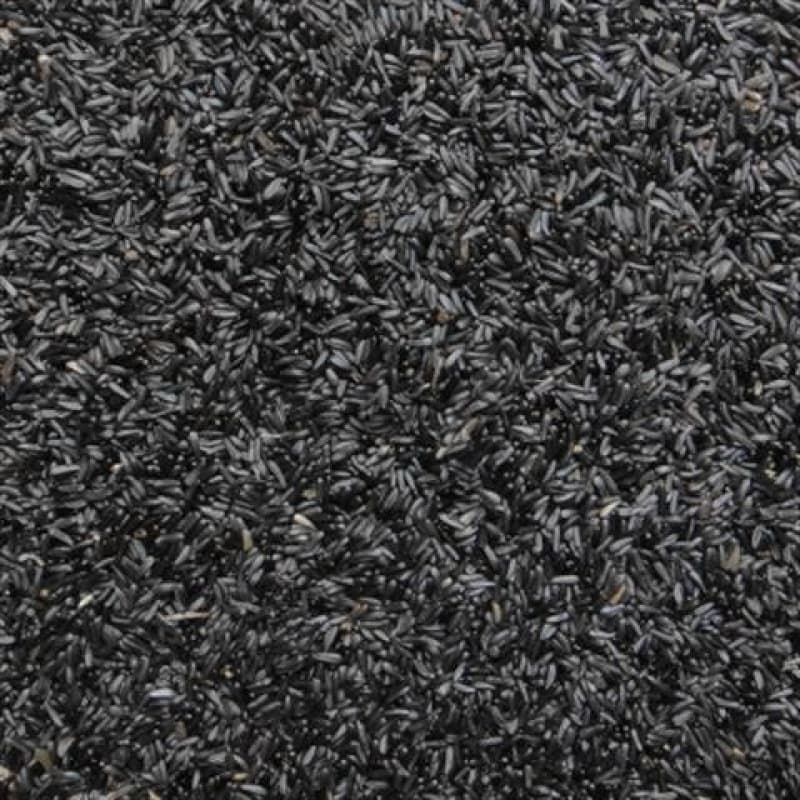 Black Nyjer Seed for Birds to Enhance Vitality, Promote Breeding, Bird Food for Canaries, Finches, and Goldfinches