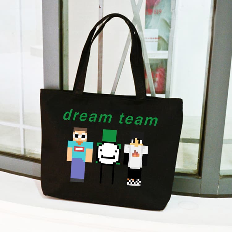 Dream Game Anime Peripheral Unisex Fashion Student Portable Tote Bag Shoulder Bag New