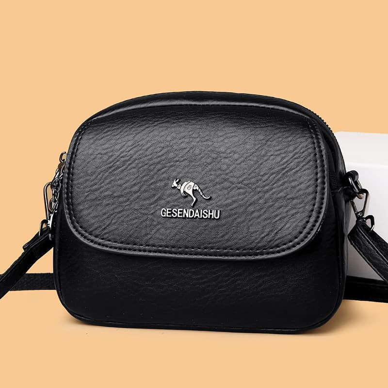 Cross-border Small Bag Women 2025 New Trendy Casual Versatile Small Square Bag Large Capacity Shoulder Crossbody Mom Bag Fashionable
