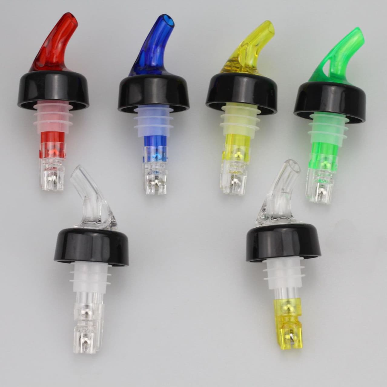 Quantitative wine pourer white wine wine mixing spout red wine foreign bar wine set 20/30/40ml/60ml cross-border