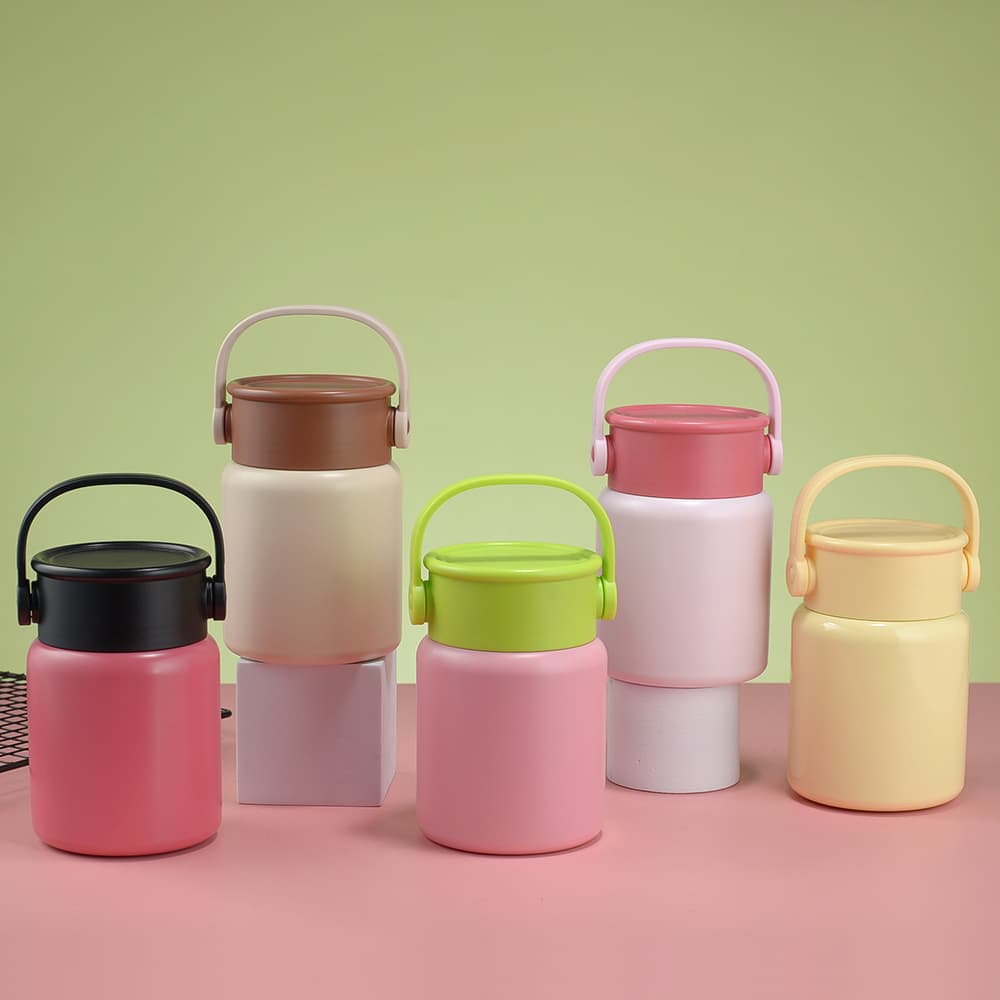 316 Stainless Steel Steaming Cup, Portable Thermal Cup for Office Workers, Tremella Porridge Steaming Pot with Laser Logo Option