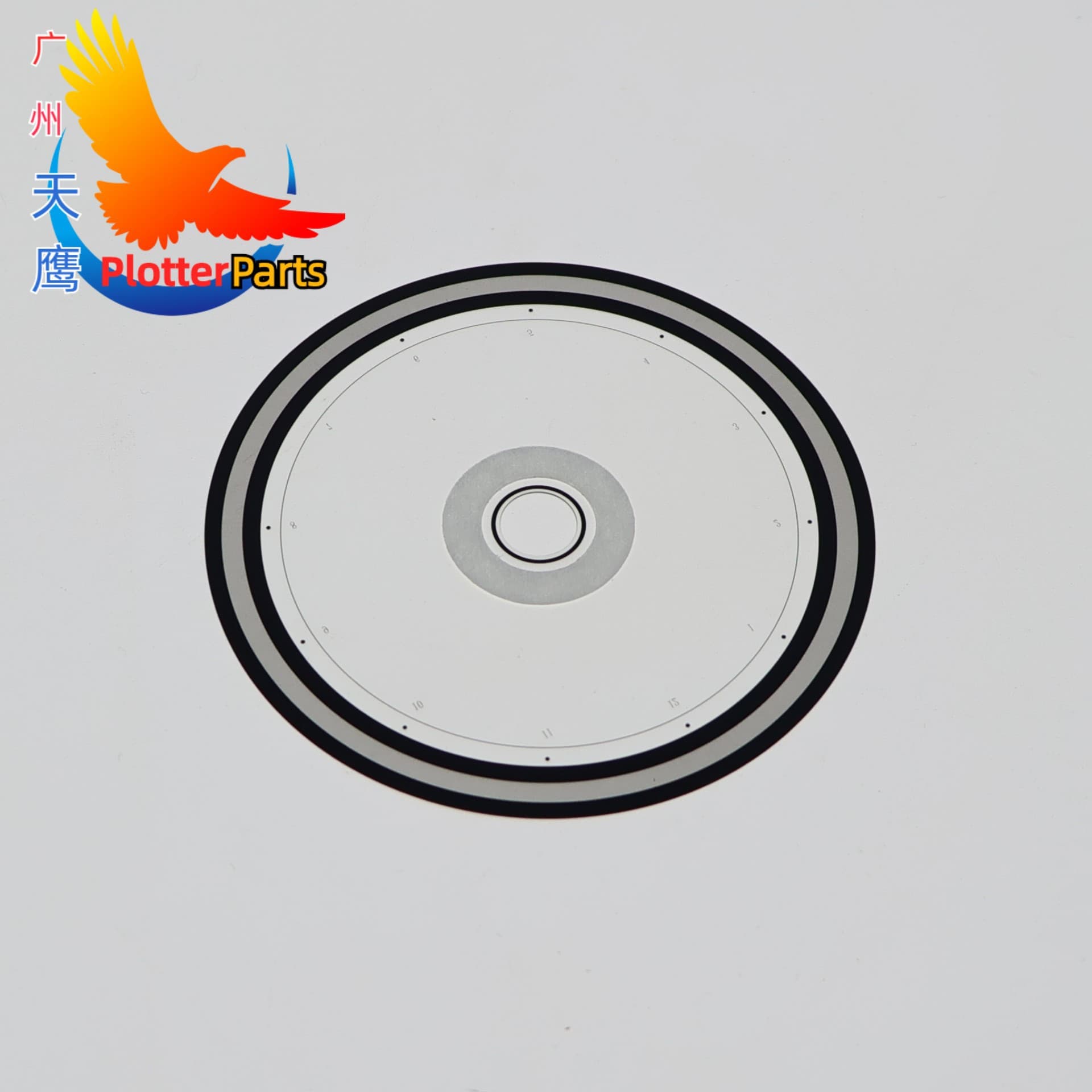 Positioning encoder disc for Epson Ecotank L18050 L8180 L8188 L18058 printers