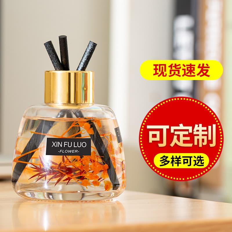 Car Perfume Diffuser Essential Oil Home Bedroom Indoor Fragrance Car Accessories Light Long Lasting Scent Holder Wholesale