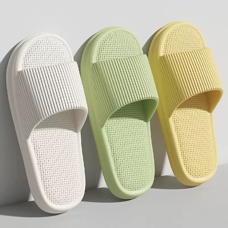 2026 New Cloud-Like Slippers, Home Slippers, Indoor Bathroom Slippers, Couples EVA Slippers, Sandals for Men
