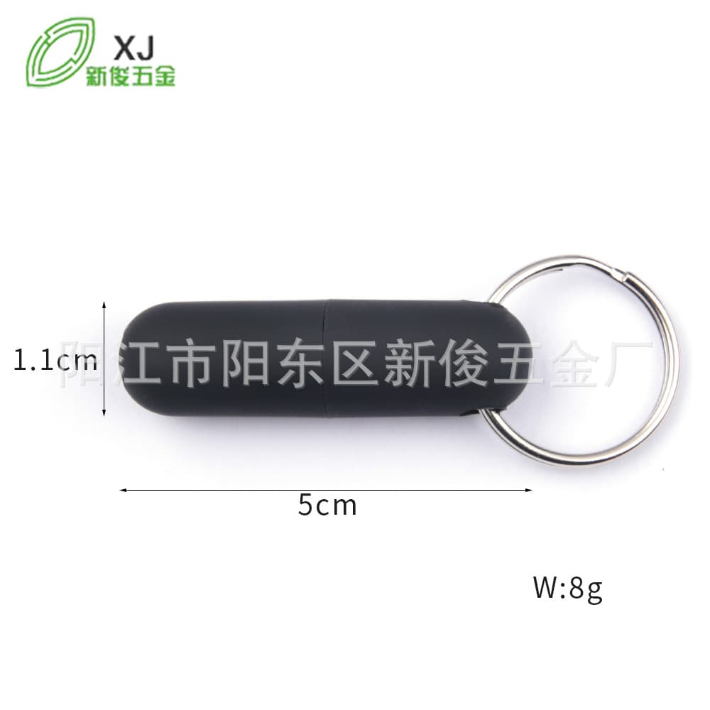Factory wholesale mini cigar drill, compact and convenient cigar punch, portable cigar drill with stainless steel blade.