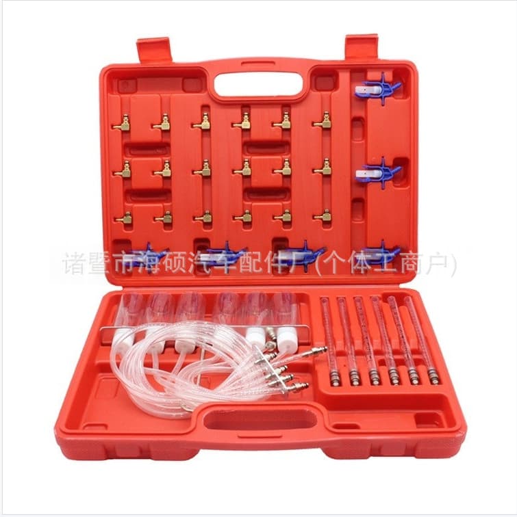 Diesel Fuel Injection Flow Meter, Fuel Injector Testing Tool, Fuel Flow Testing Tool, Oil Return Meter
