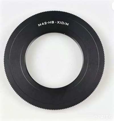 M42-Hb X1D Adapter Ring Is Suitable for Converting M42 Lenses to Hasselblad Xcd Mount Cameras