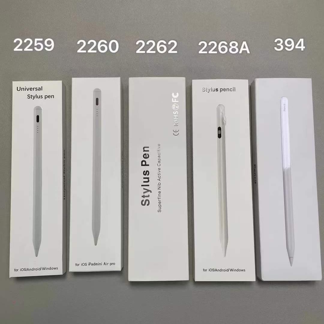 iPad2260 Capacitive Stylus Universal for Apple and Android Tablets, Handwriting Pen Compatible with Apple Pencil Touch Pen