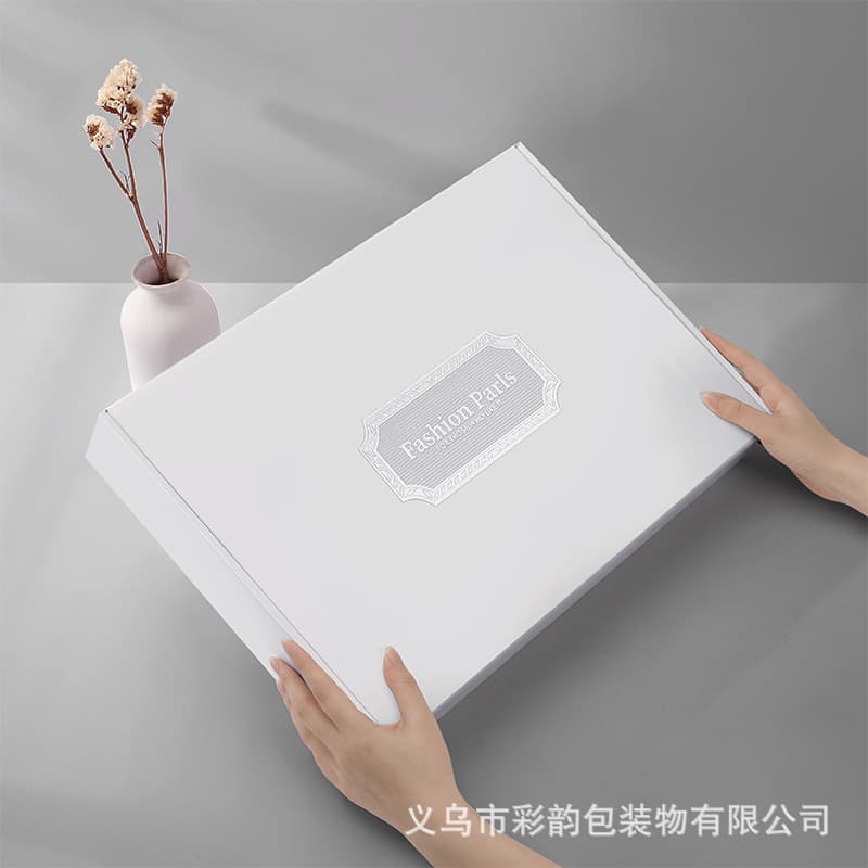 New Premium Hot Silver Stamping Airplane Box Short Sleeve T-Shirt Express Airplane Box Hanfu Hoodie Airplane Box