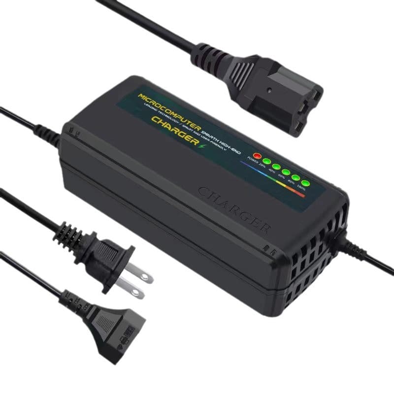Cross-border Trade Smart Pulse 48V 60V 72V 80V 96V Auto Shutdown Battery Charger