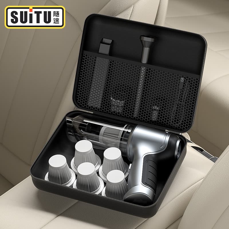 Car Vacuum Cleaner Storage Organizer Bag Dustproof Bag Headphone Charger Storage Box Receipt Cable Organizer Pouch