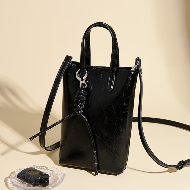 2025 New Simple Fashion Crossbody Phone Bag Shoulder Handbag Small Bag Handbags Women's Bag Cross-border Wholesale Bag