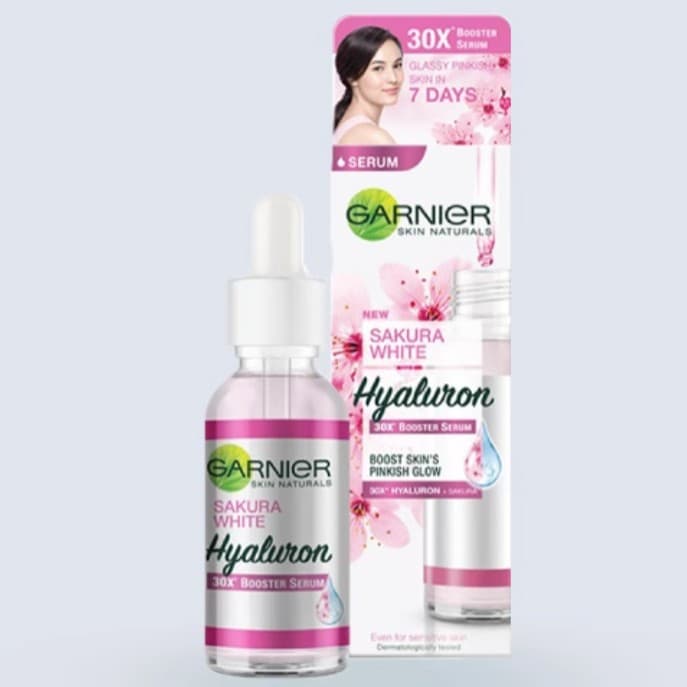 Thai Garnier Essence Niacinamide 377 Brightening Skin Tone and Fading Acne Marks Essence 30ml Powder