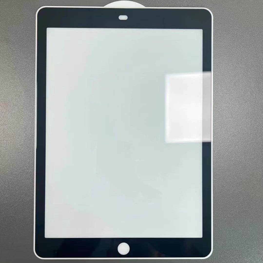 Screen-printed tempered glass film for iPad 10.2 inch, tablet protective film, mini6 HD, iPad Air 1/2/3 film