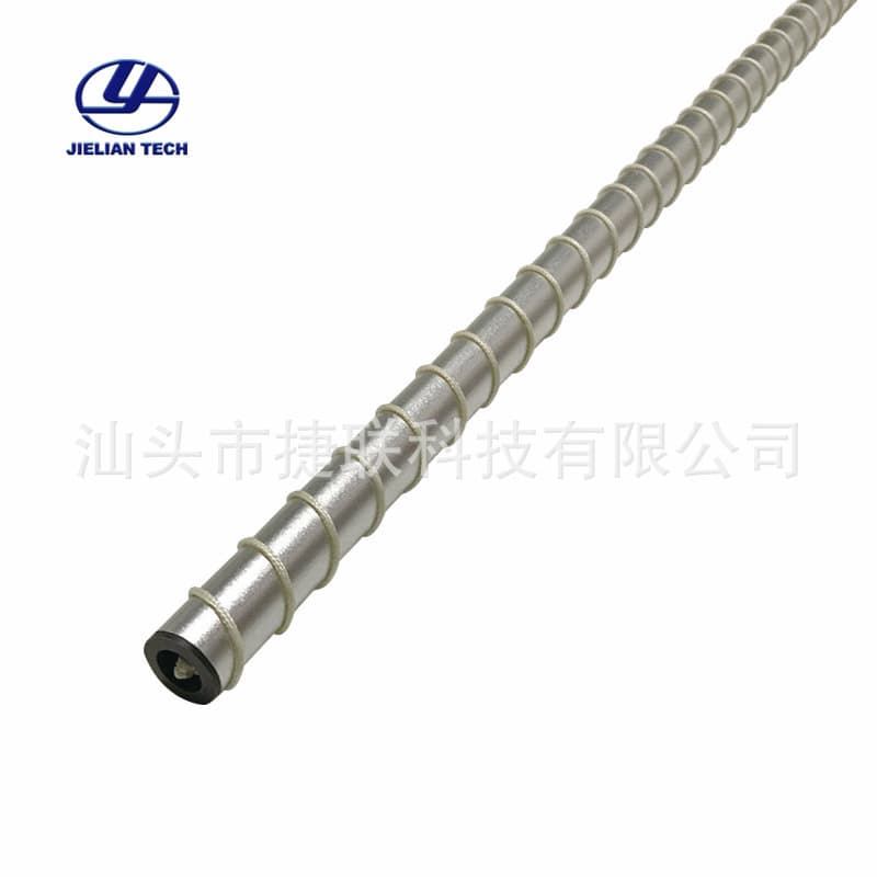 Direct Sale Small Diameter Wound Ink Stirring Bar C-32 Aluminum Alloy Magnetic Ink Roller for Printing Ink and Glue Mixing